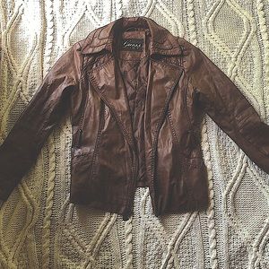 Brown Jacket